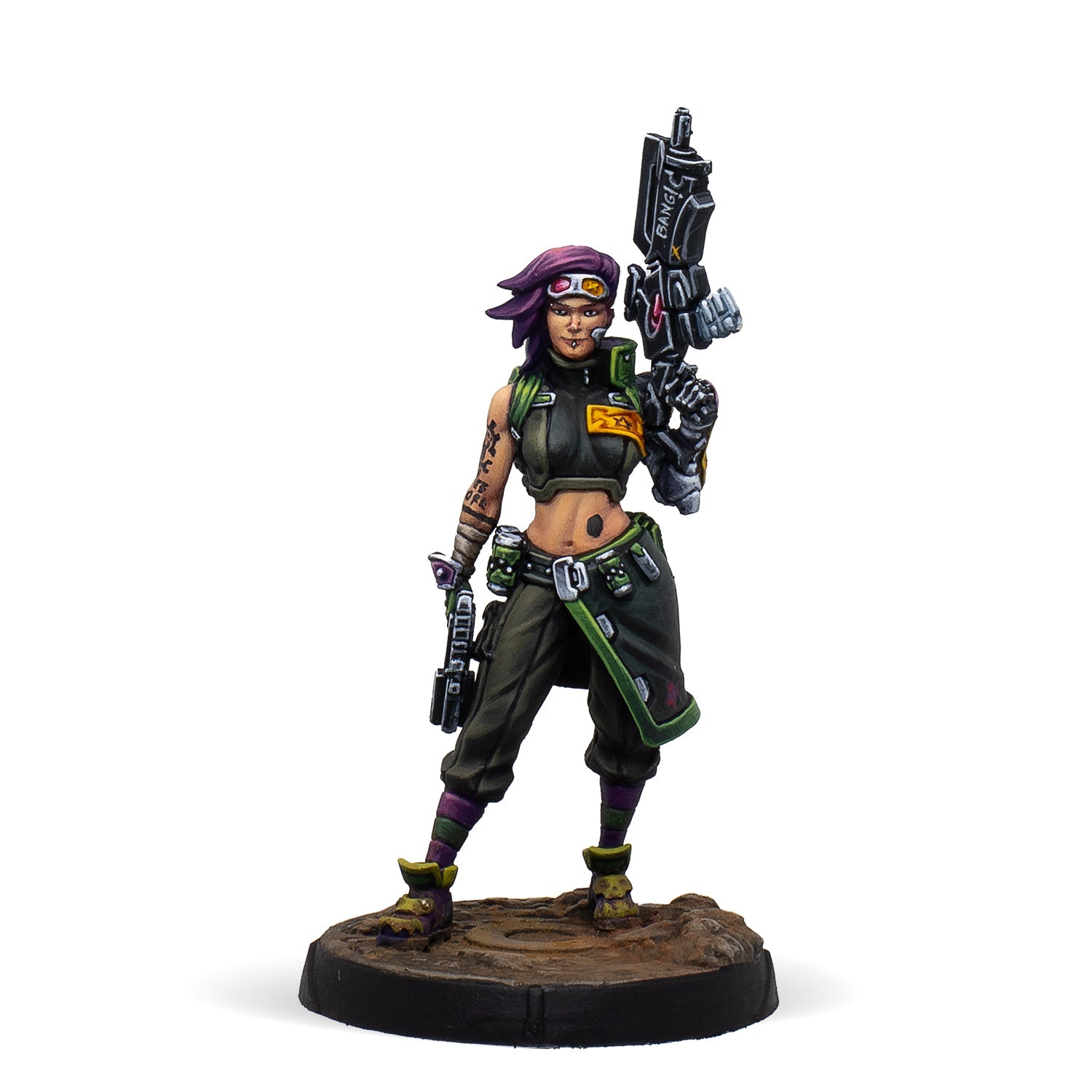 Infinity: Scarface & Cordelia. Mercenary Armored Team
