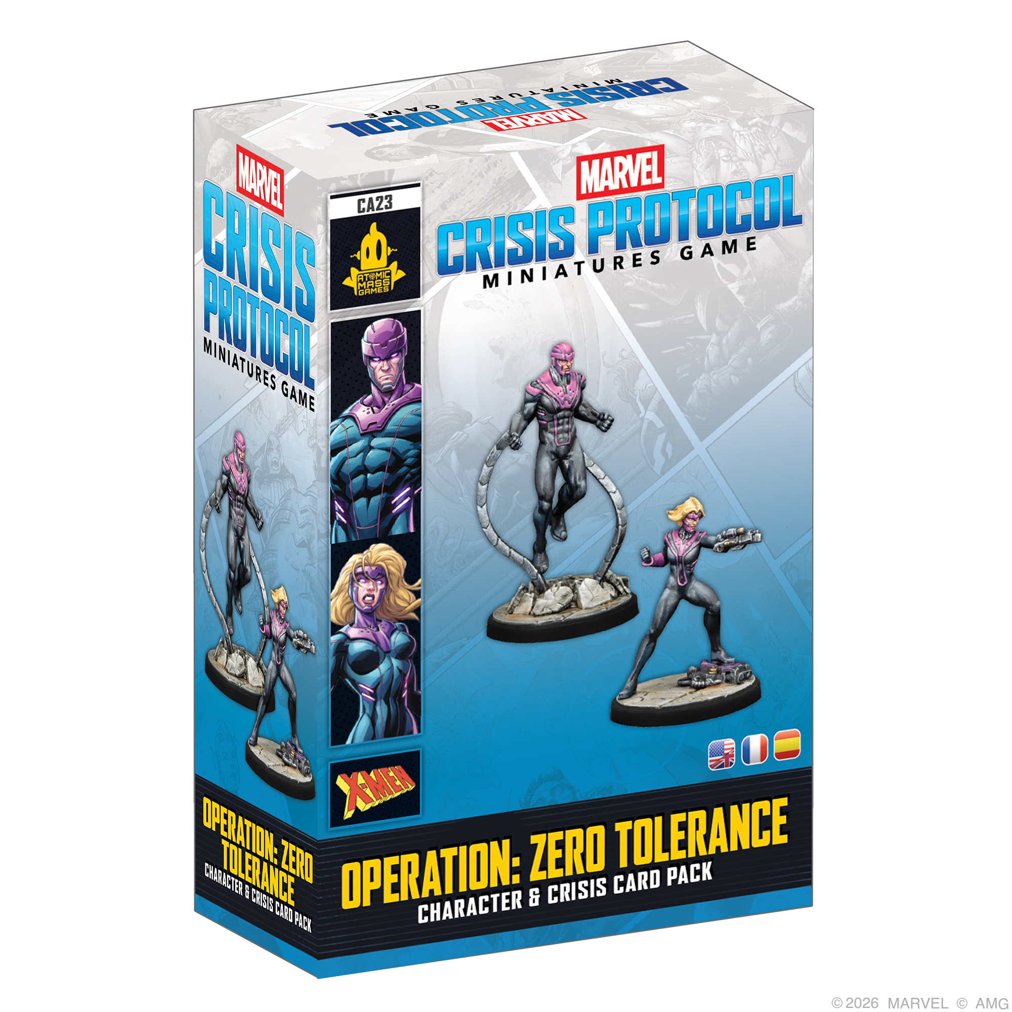 Marvel Crisis Protocol: Operation - Zero Tolerance Character & Crisis Card Pack