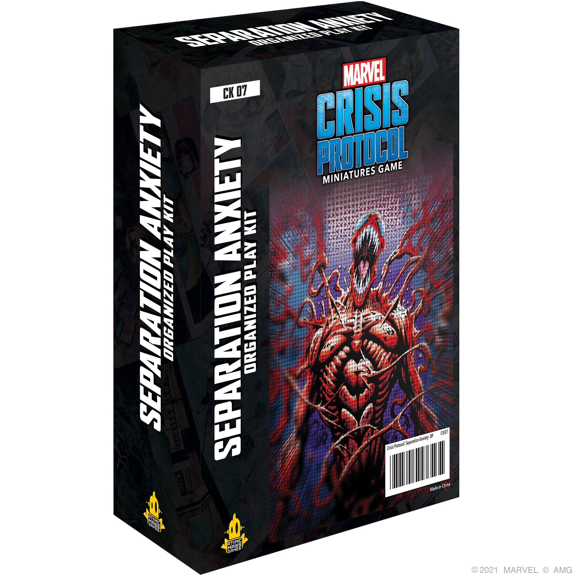 Marvel Crisis Protocol: Separation Anxiety Game Night Kit