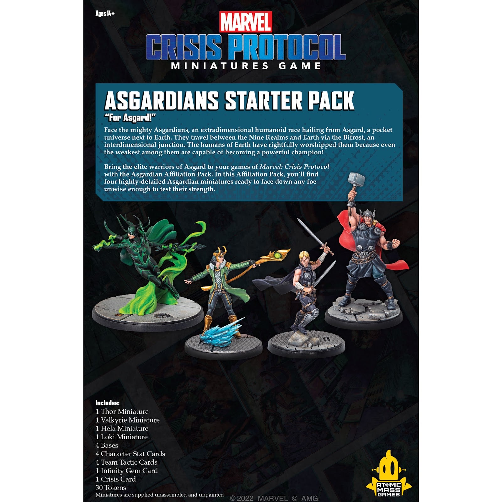 Marvel Crisis Protocol: Asgardians Affiliation Pack