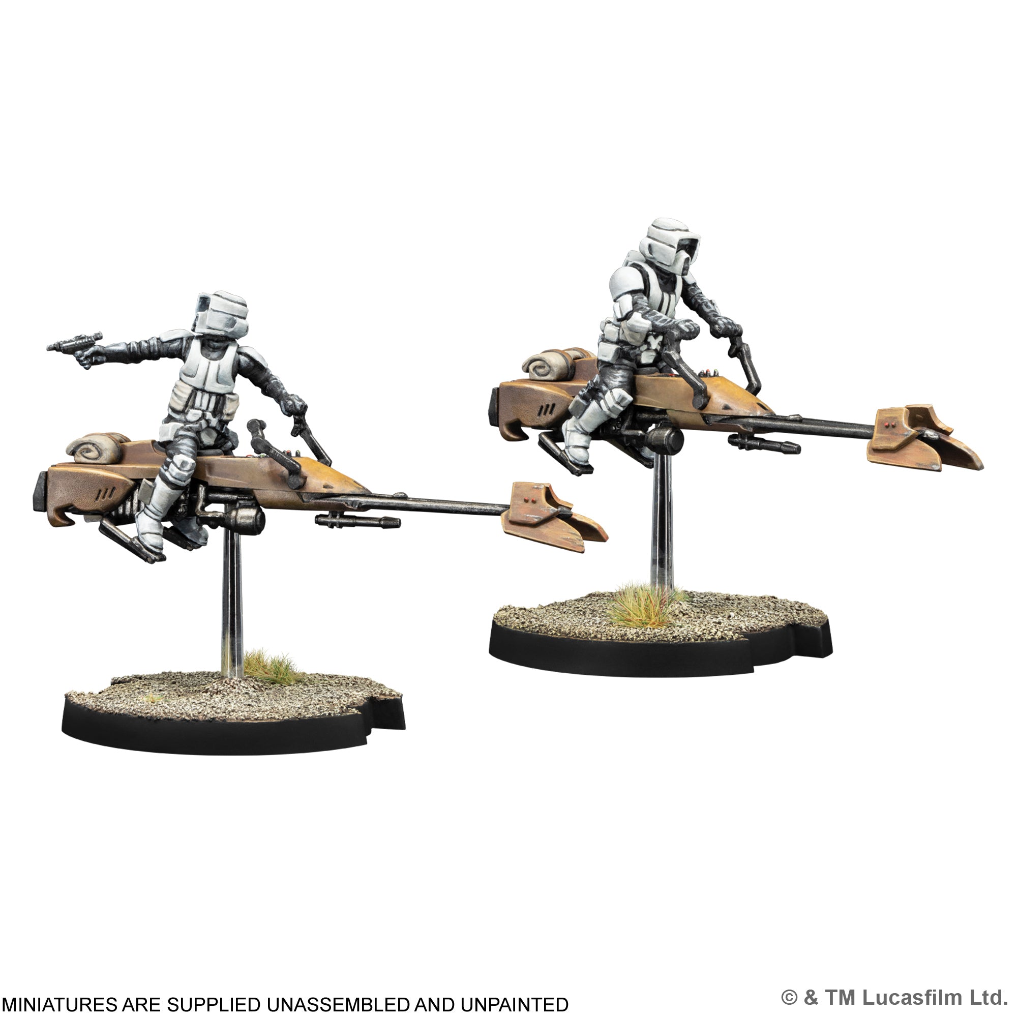 Star Wars Legion: 74-Z Speeder Bike