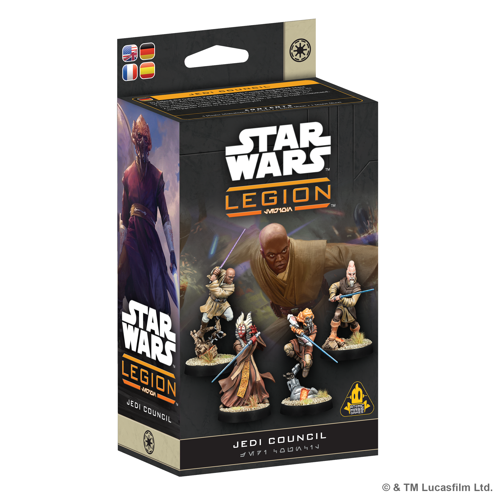 Star Wars Legion: Jedi Council