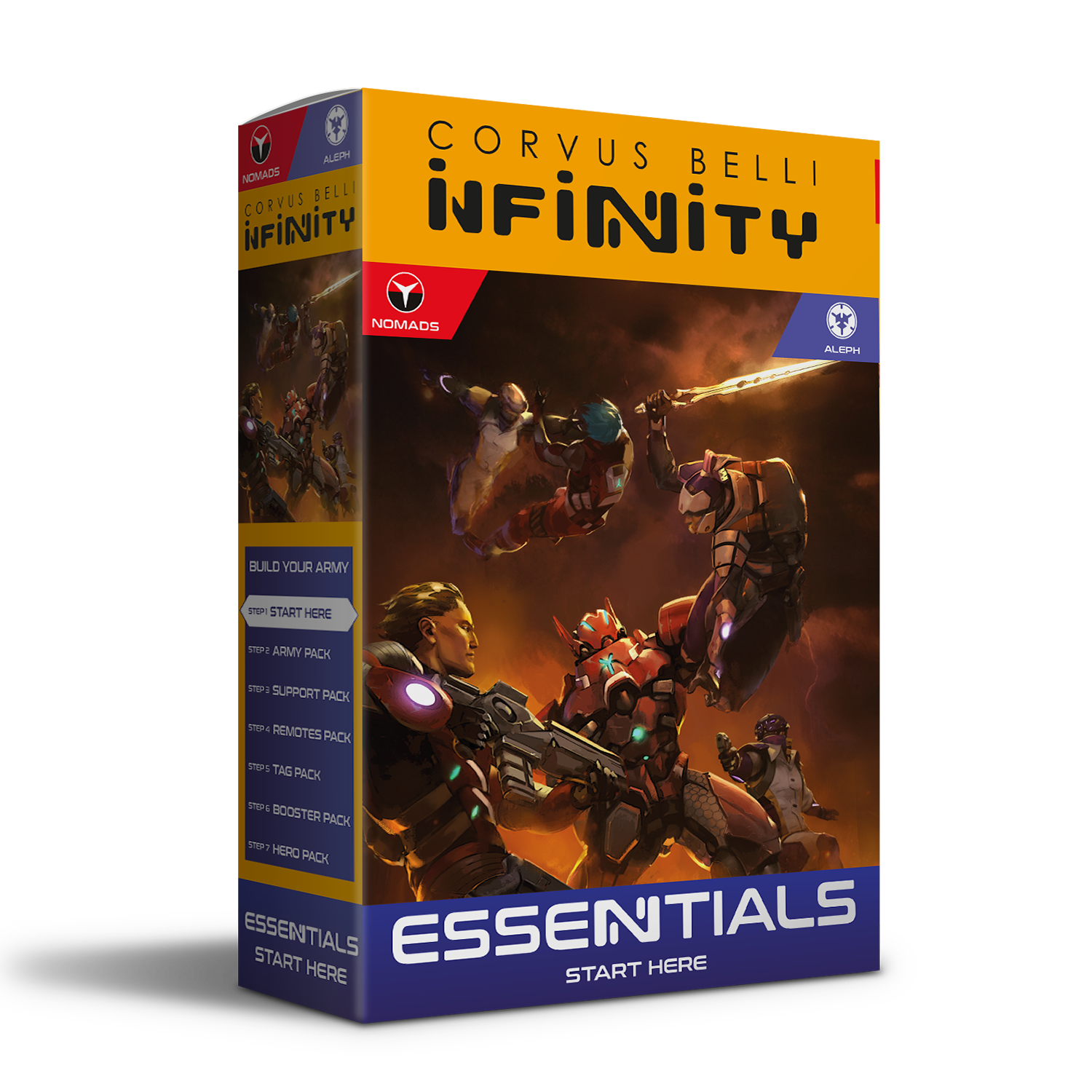 Infinity: Essentials - START HERE - Aleph / Nomads