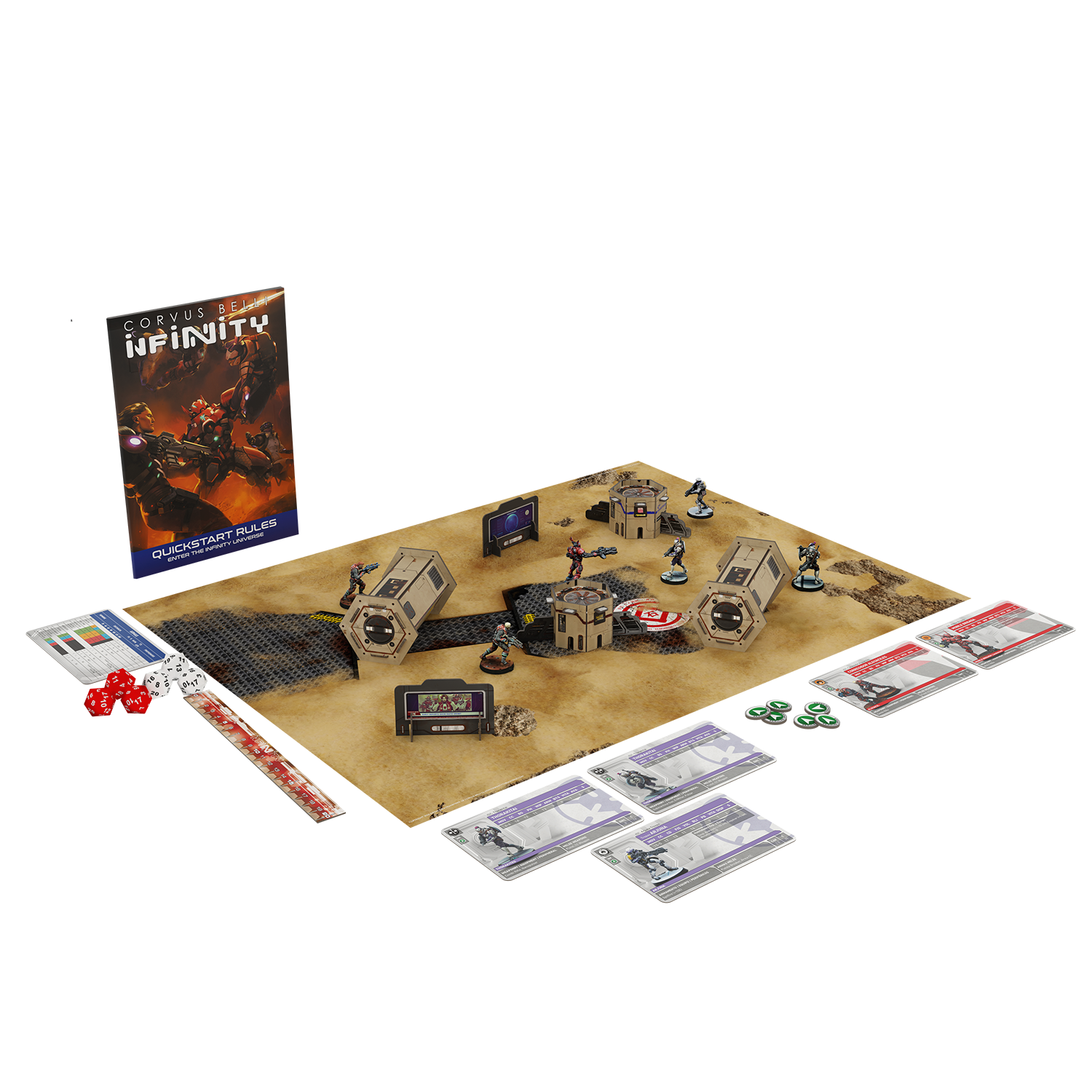Infinity: Essentials - START HERE - Aleph / Nomads