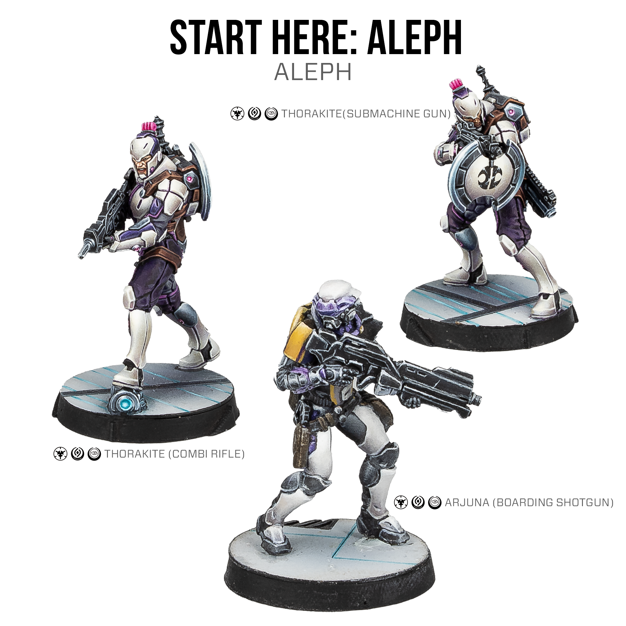 Infinity: Essentials - START HERE - Aleph / Nomads