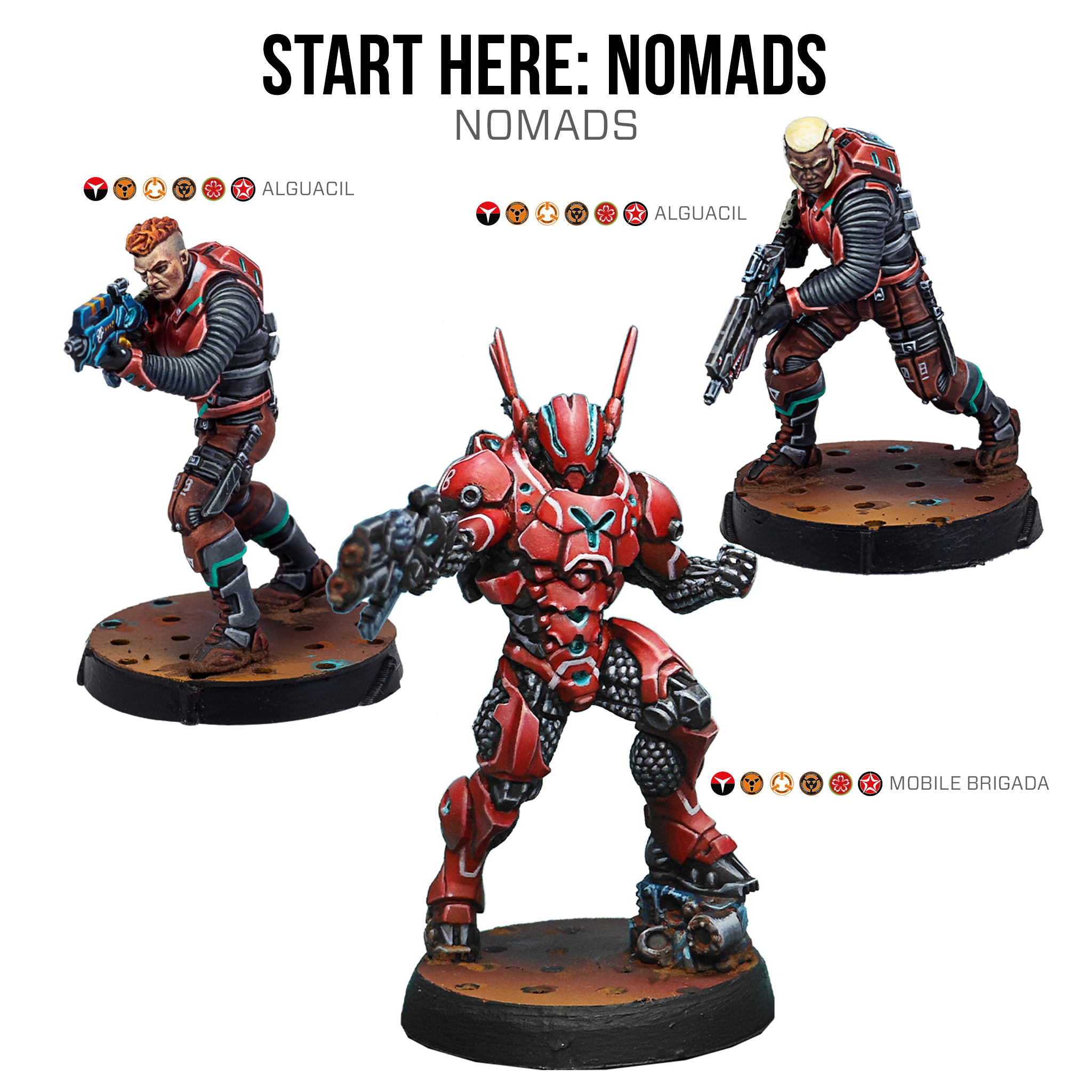 Infinity: Essentials - START HERE - Aleph / Nomads