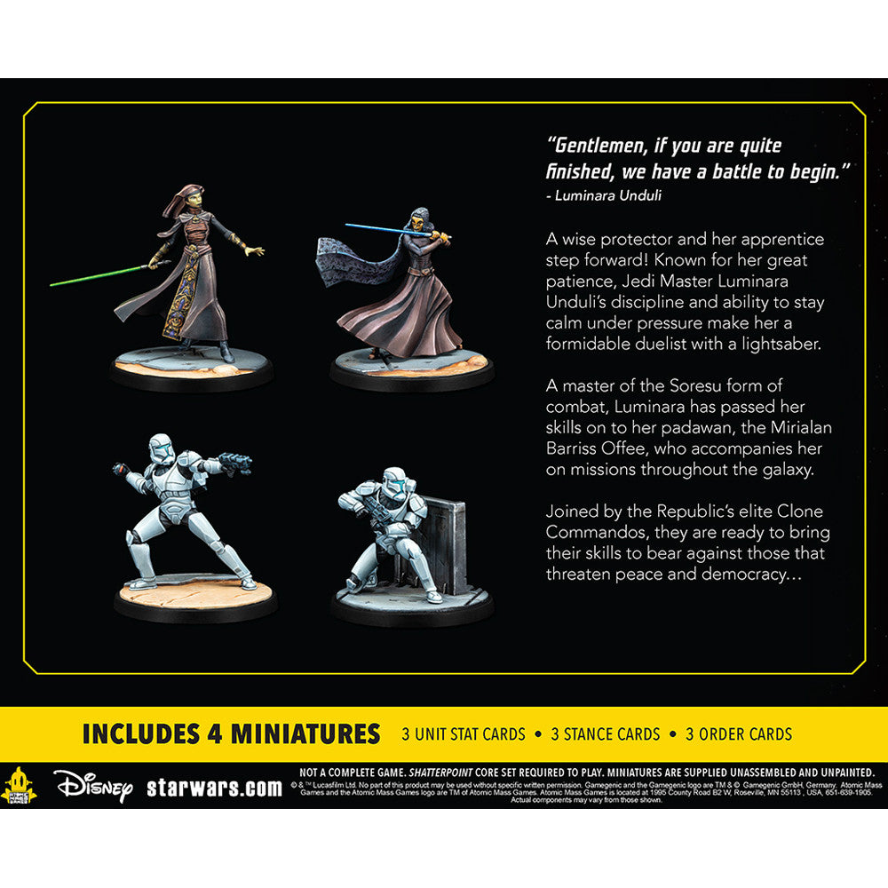 Star Wars: Shatterpoint - Plans & Preparation Squad Pack