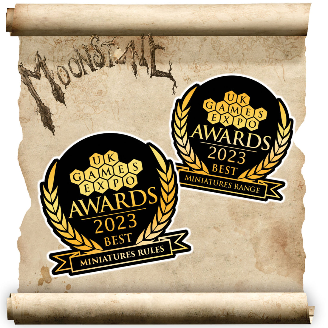 Moonstone: Dusk till Dawn: Two Player Starter Set