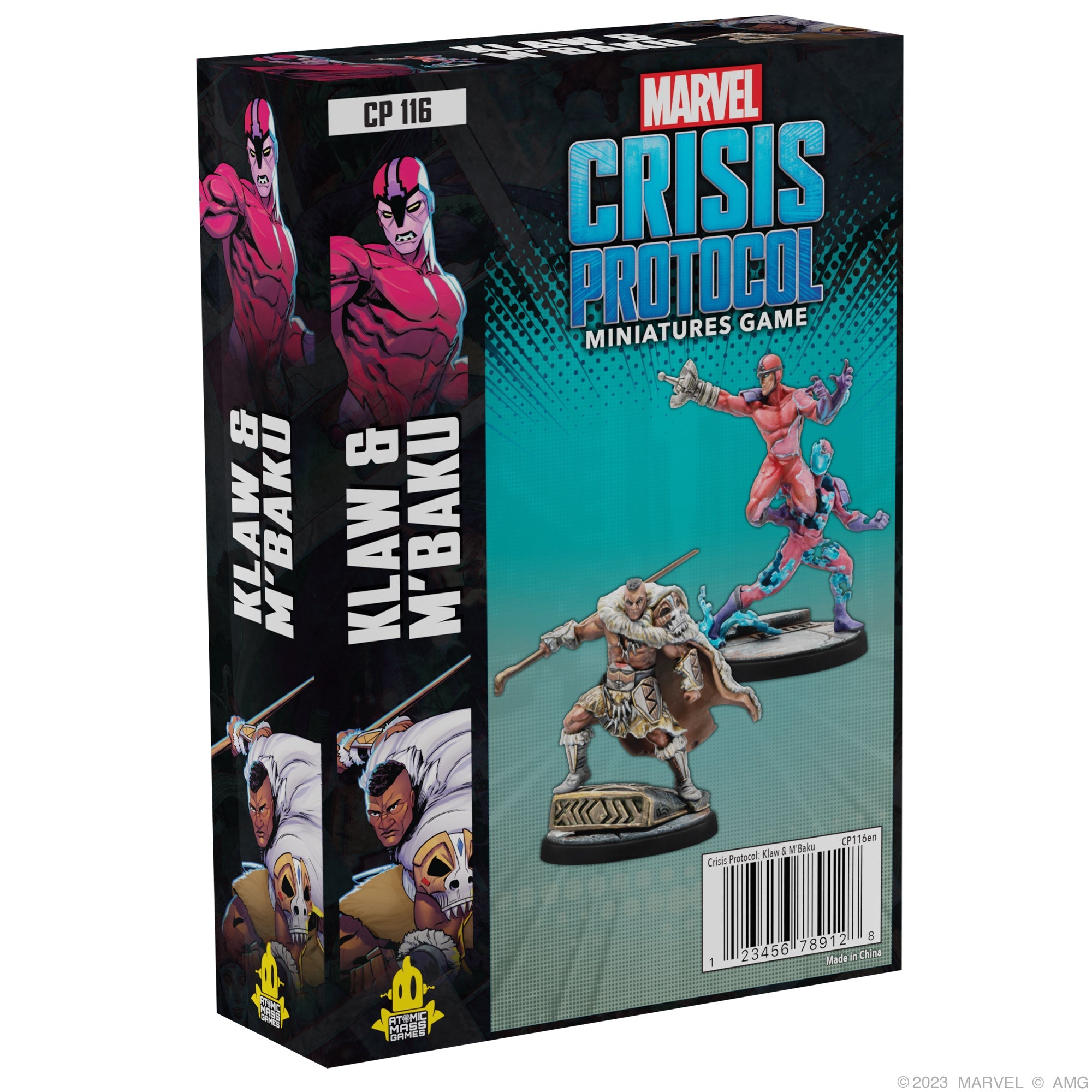 Marvel Crisis Protocol: Klaw & M&