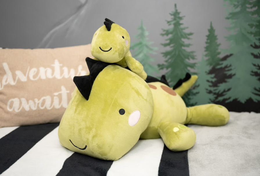 Spike the Big Weighted Dinosaur