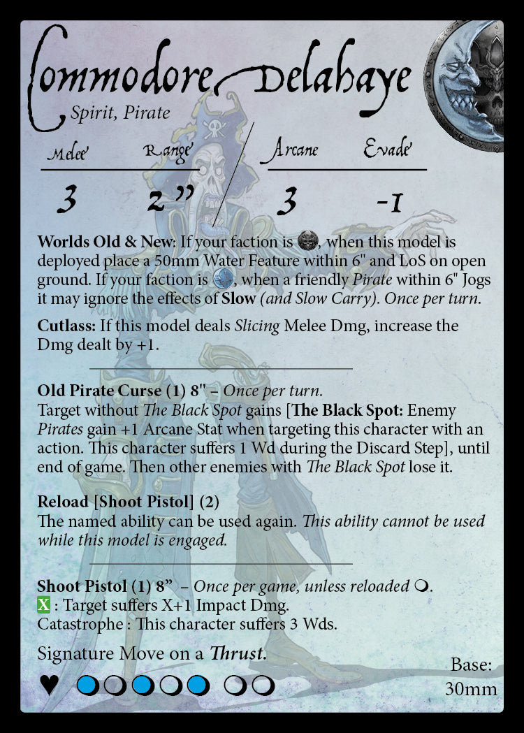 Moonstone: Souls of the Deep