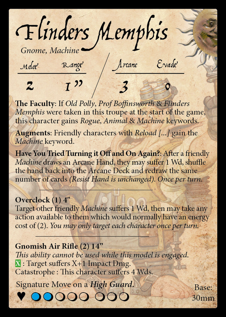 Moonstone: The Faculty