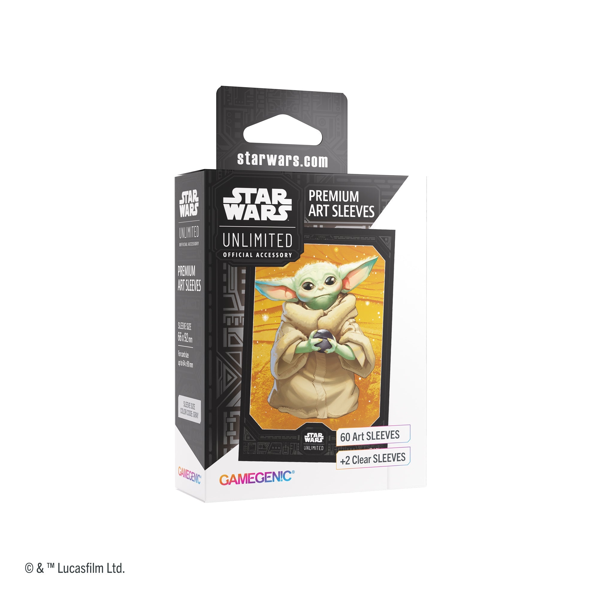 Star Wars Unlimited: Premium Art Sleeve - Grogu