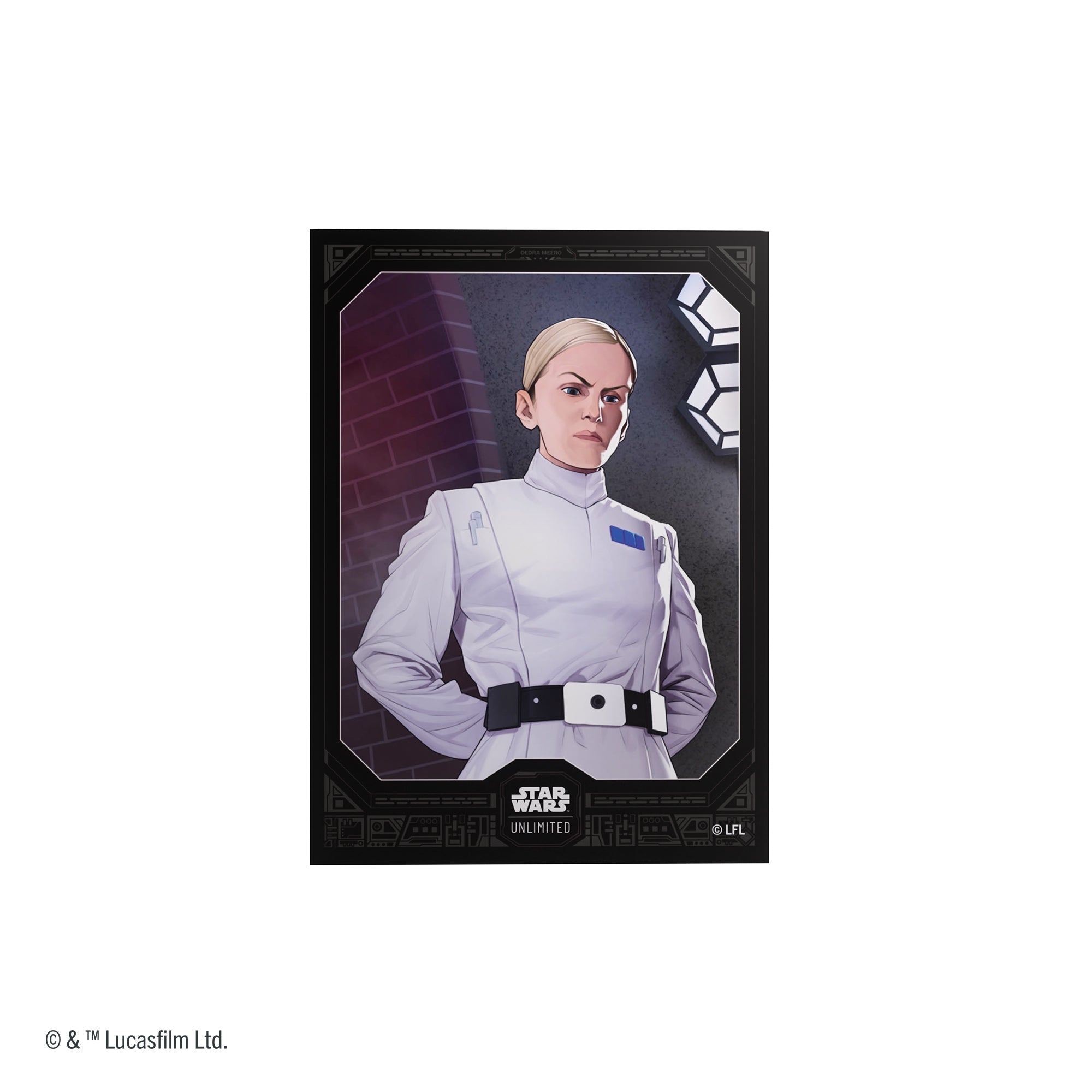 Star Wars Unlimited: Premium Art Sleeves - Dedra Meero
