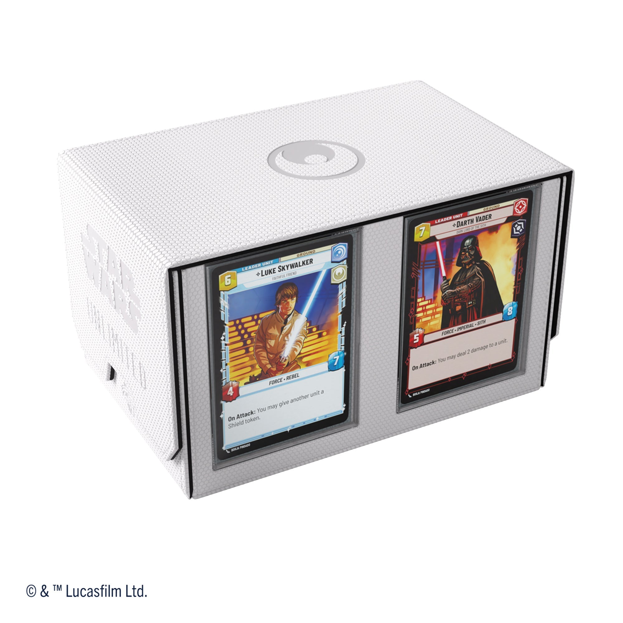 Star Wars Unlimited: Double Deck Pod - White/Black