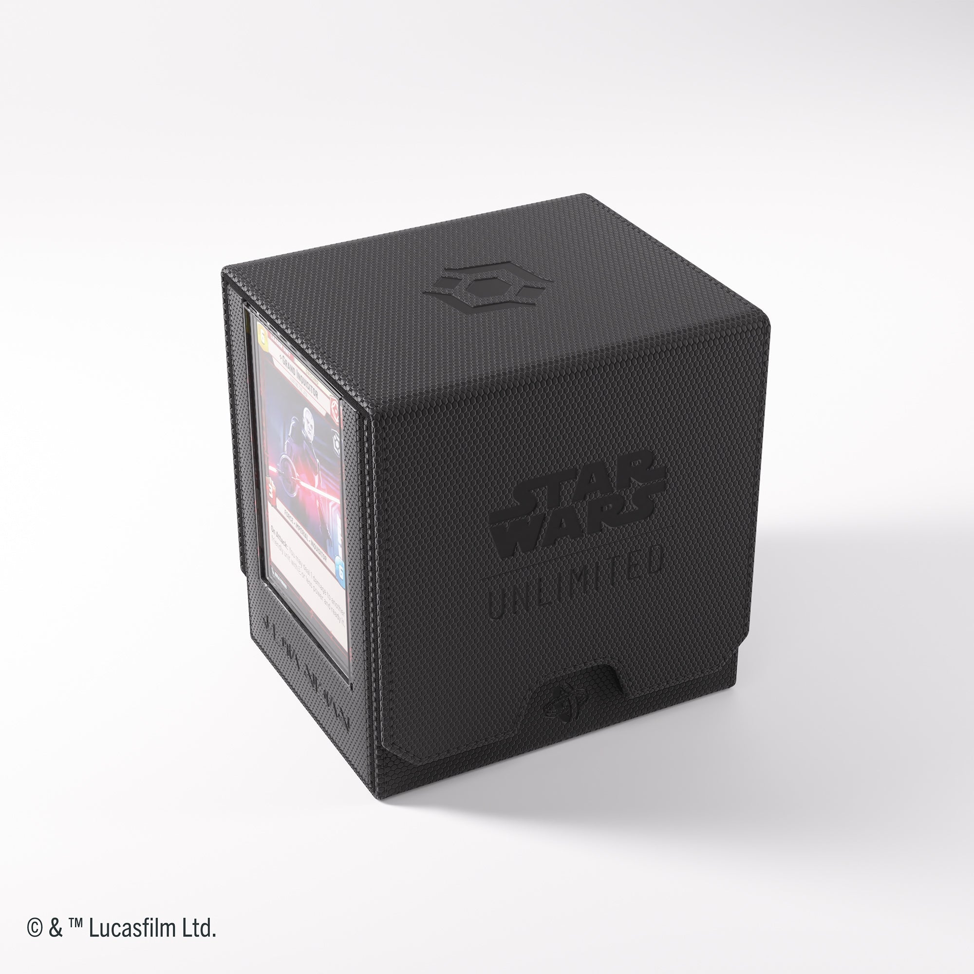 Star Wars Unlimited: Twin Suns Deck Pod Black