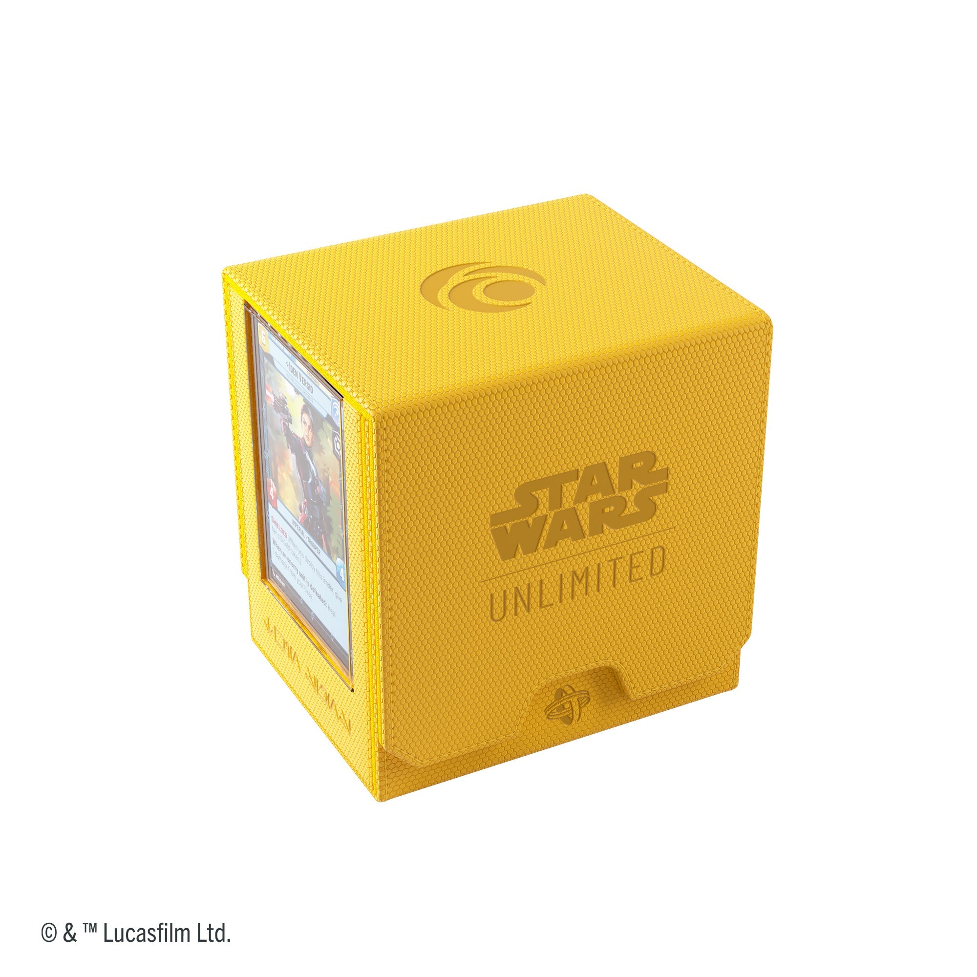Star Wars Unlimited: Twin Suns Deck Pods Yellow