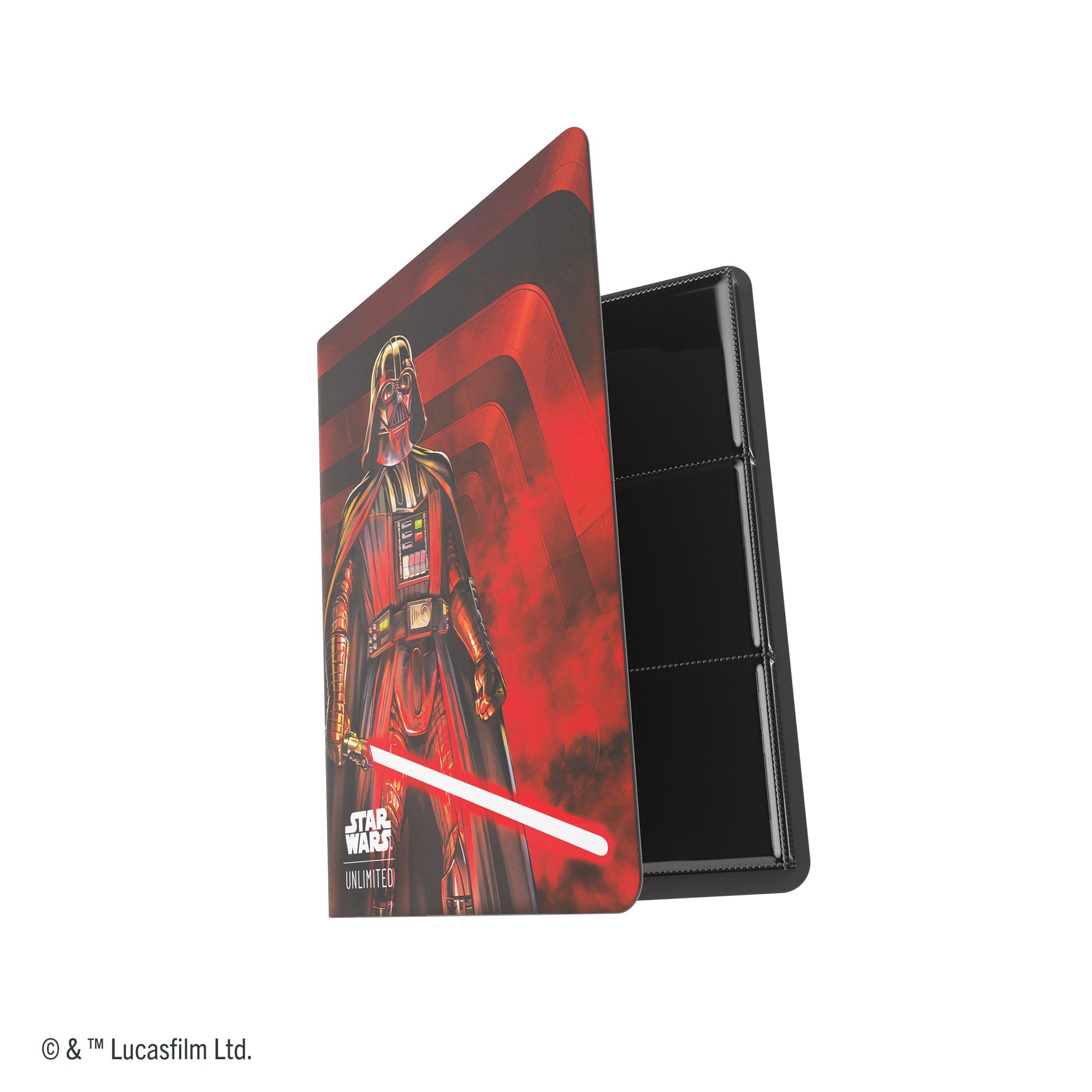 Star Wars Unlimited: 18-Pocket Album - Darth Vader Unstoppable