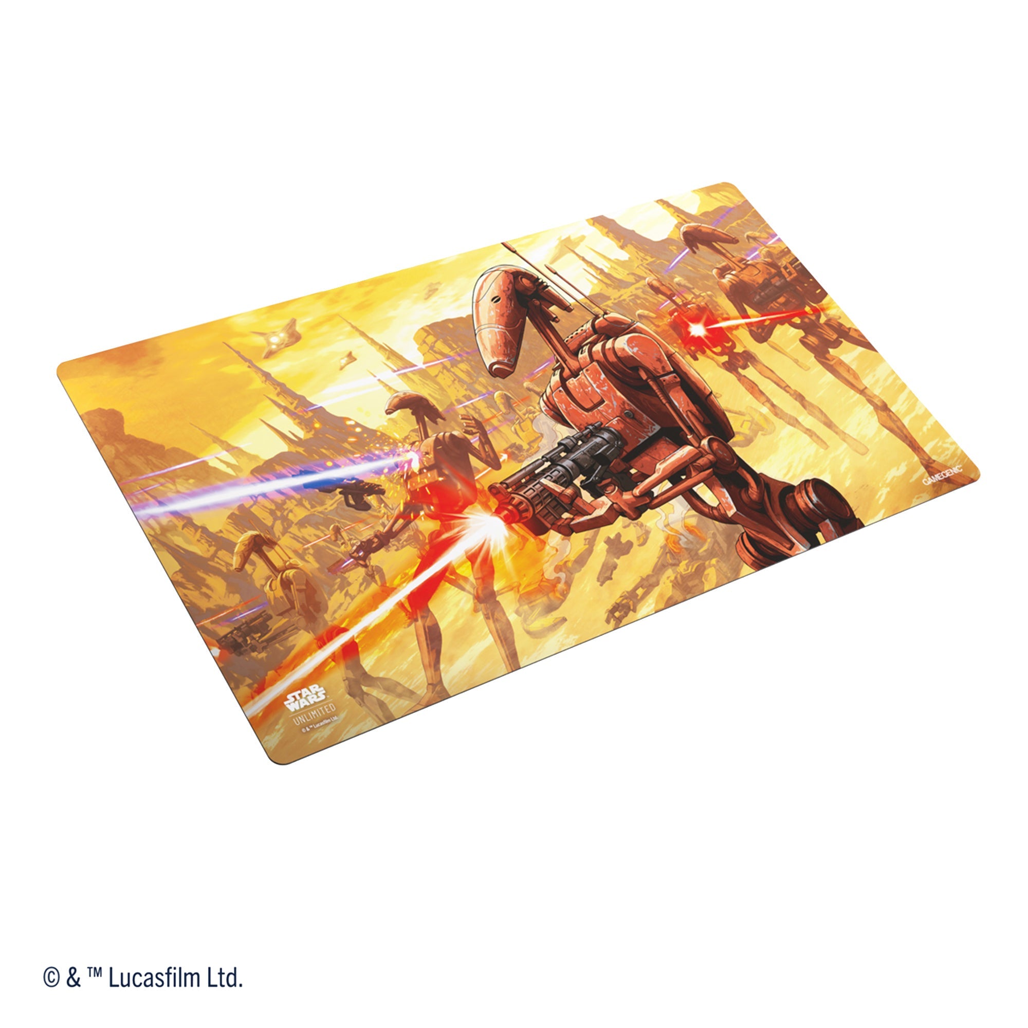 Star Wars Unlimited: Game Mat Battle Droids