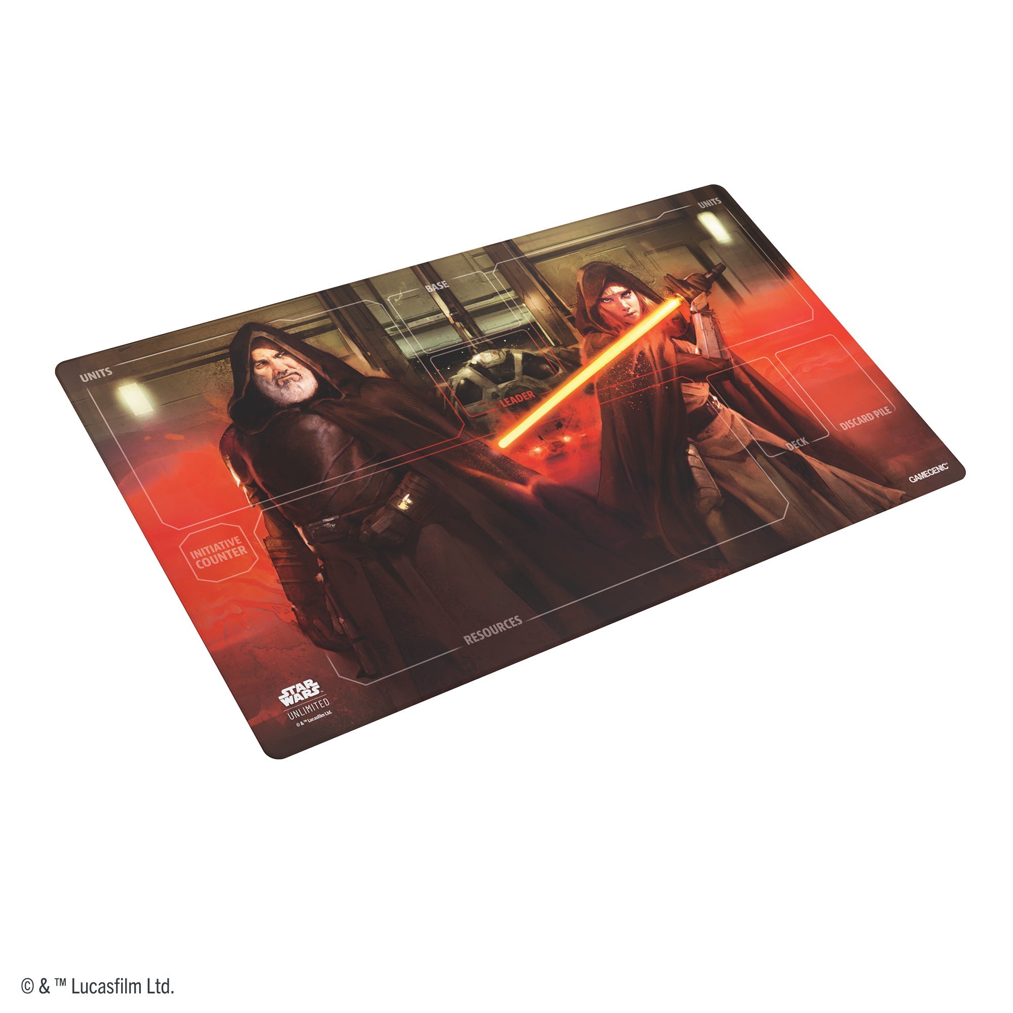 Star Wars Unlimited: Game Mat - Baylan & Shin Hati