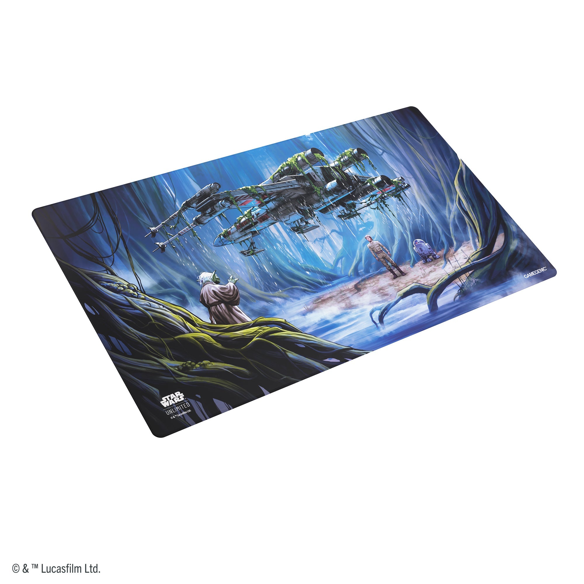 Star Wars Unlimited: Game Mat - Dagobah