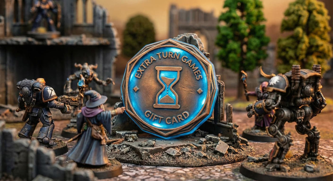 Give an Extra Turn: Gift Cards