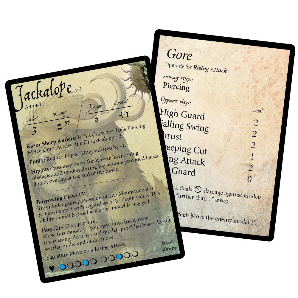 Moonstone: Stat Card Errata Pack 2025