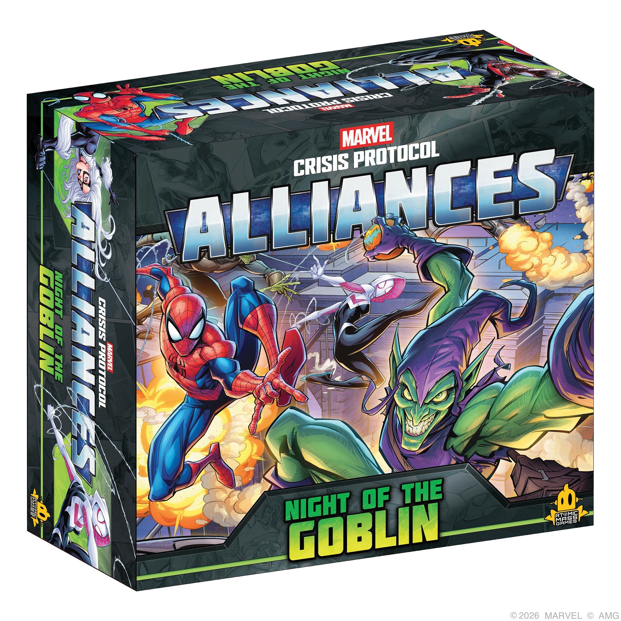 Marvel Crisis Protocol: Alliances - Night of the Goblin