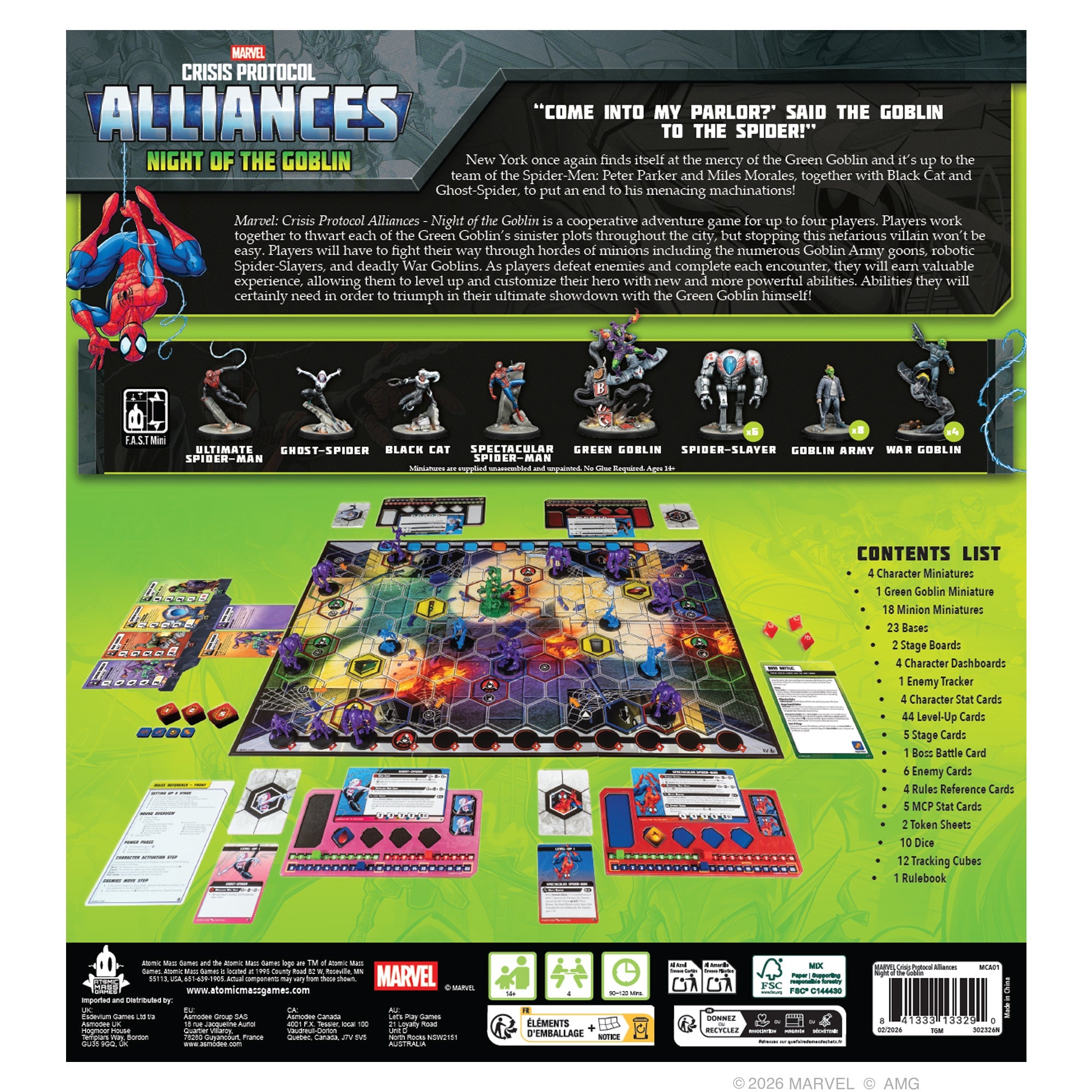 Marvel Crisis Protocol: Alliances - Night of the Goblin