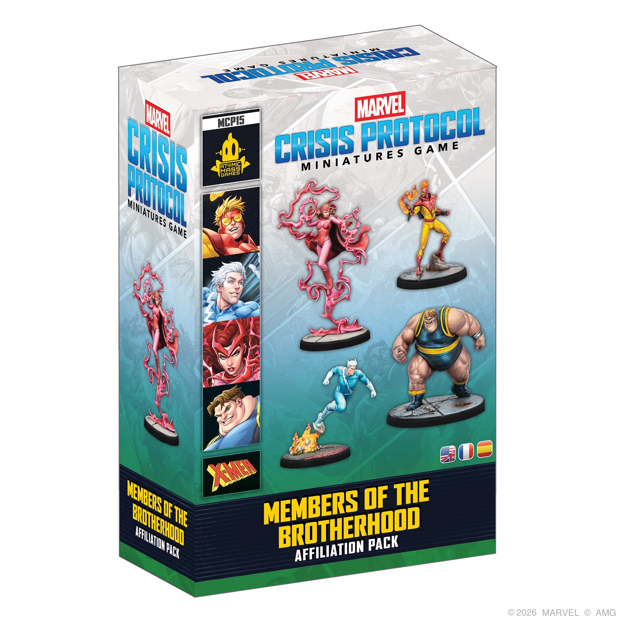 Marvel Crisis Protocol: Members of the Brotherhood
