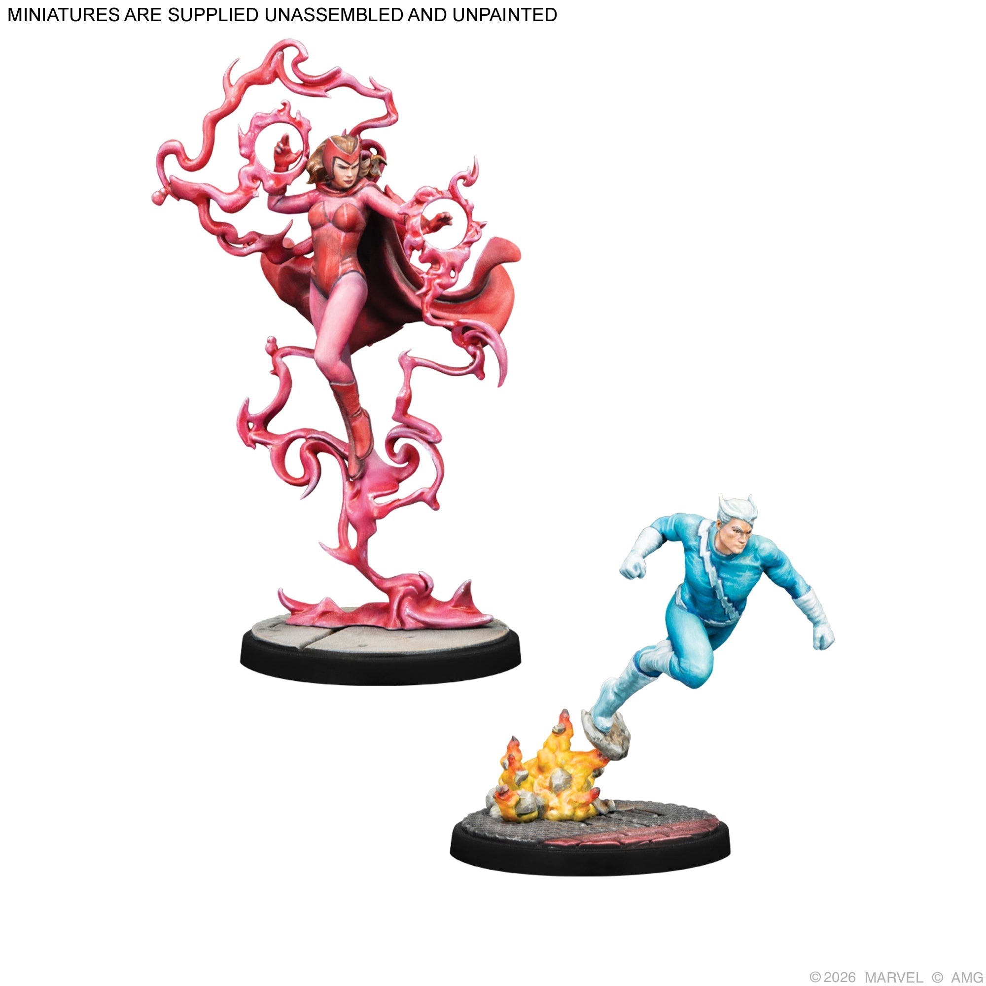 Marvel Crisis Protocol: Members of the Brotherhood