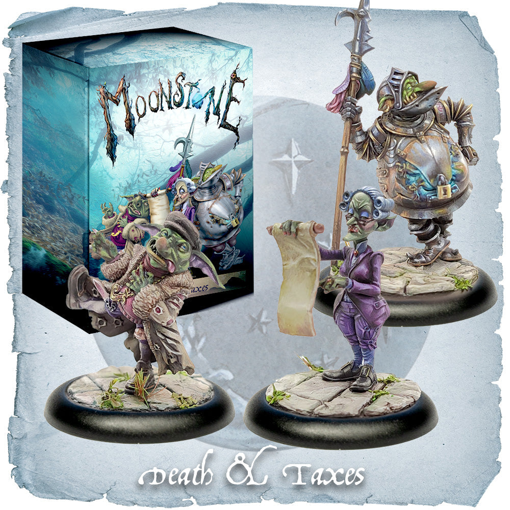 Moonstone: Death and Taxes