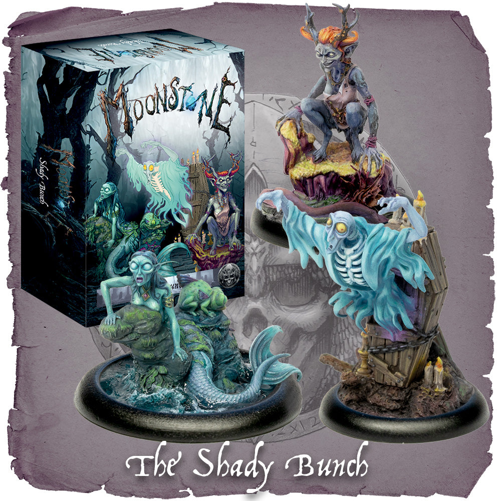 Moonstone: The Shady Bunch