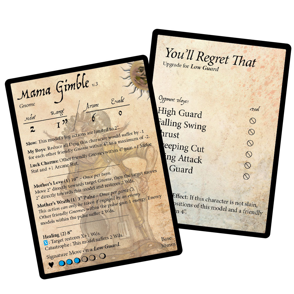 Moonstone: Stat Card Errata Pack 2025