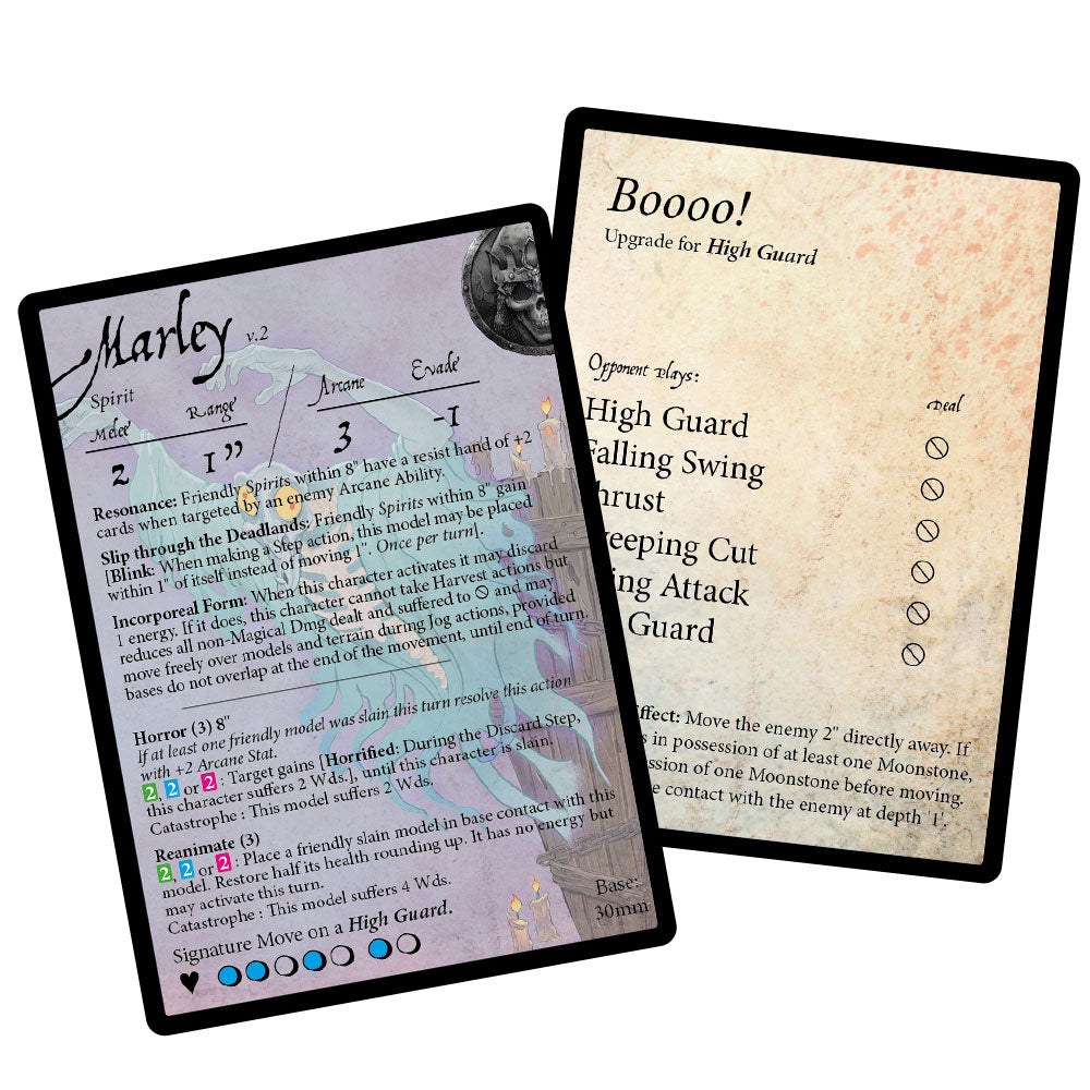 Moonstone: Stat Card Errata Pack 2025