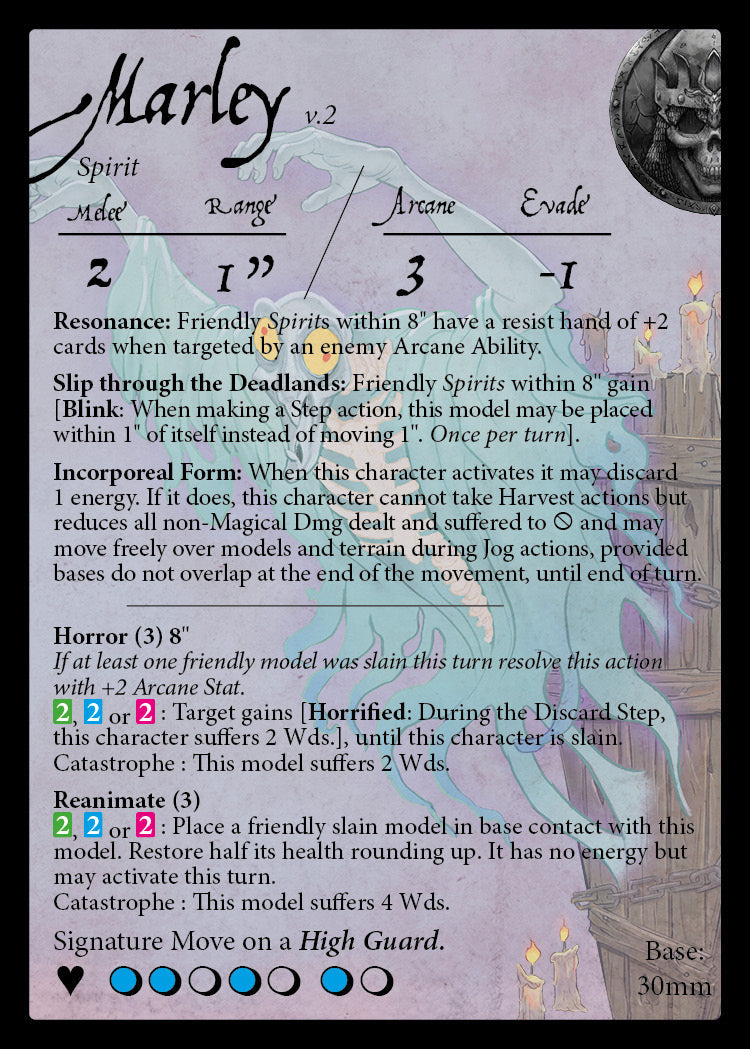 Moonstone: The Shady Bunch