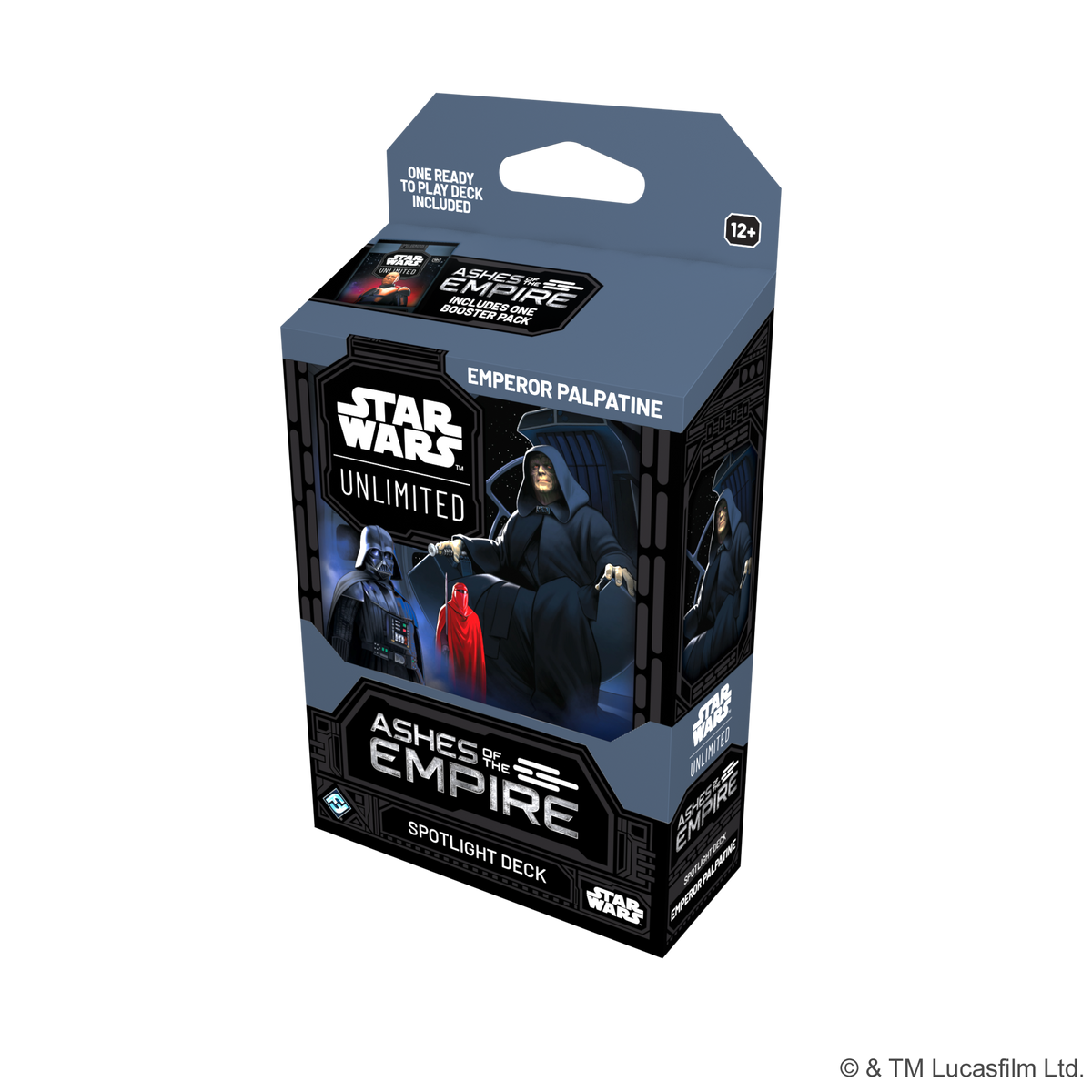 Star Wars Unlimited: Ashes of the Empire: Spotlight Deck - Emperor Palpatine