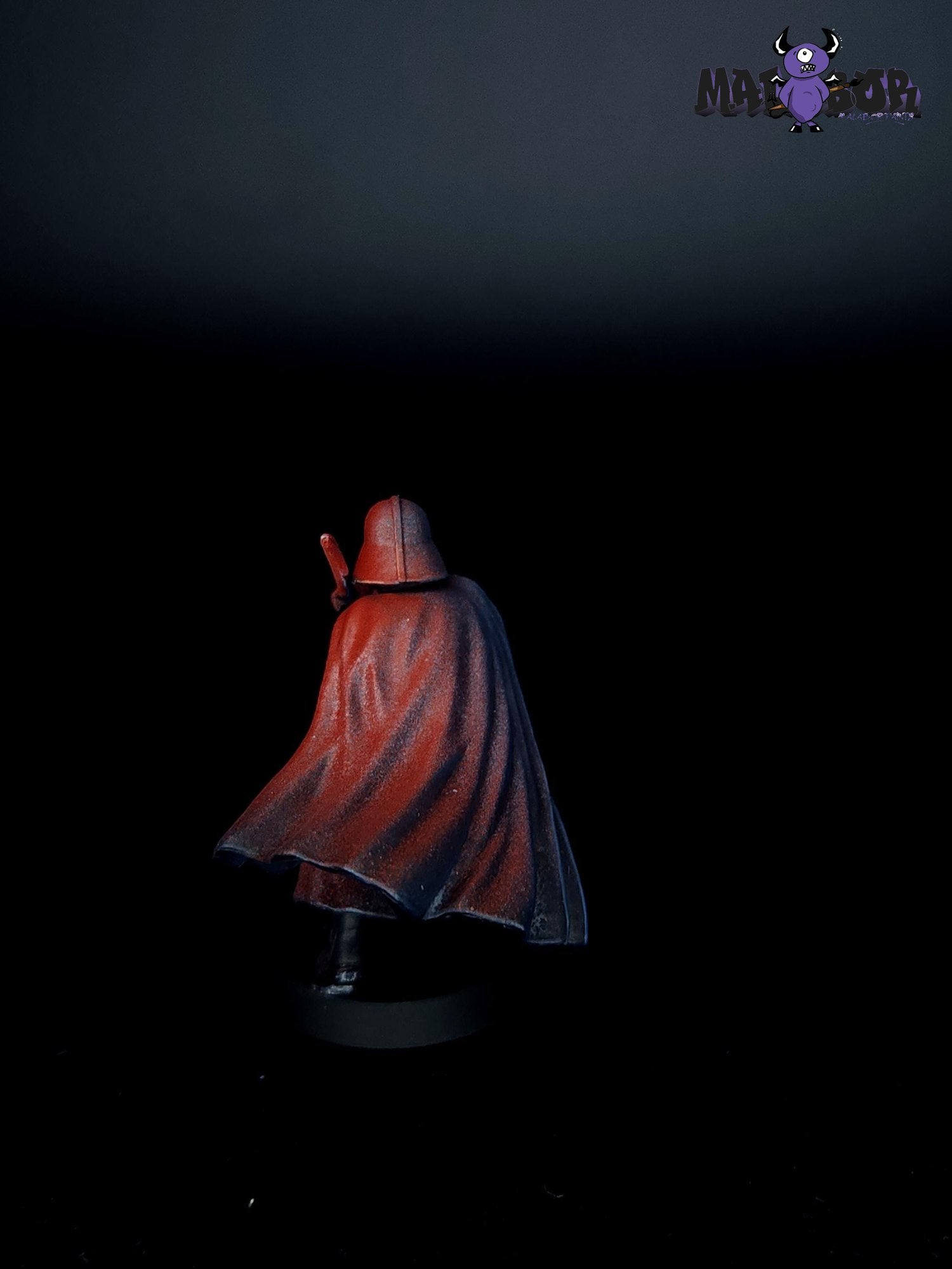 Fully painted Star Wars Legion: Darth Vader & General Veers Character Expansion by Malabor Paints