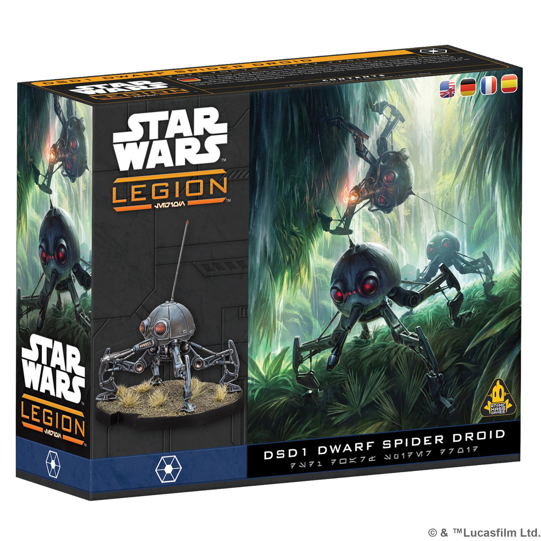 PRE-ORDER: Star Wars: Legion – DSD1 Dwarf Spider Droid