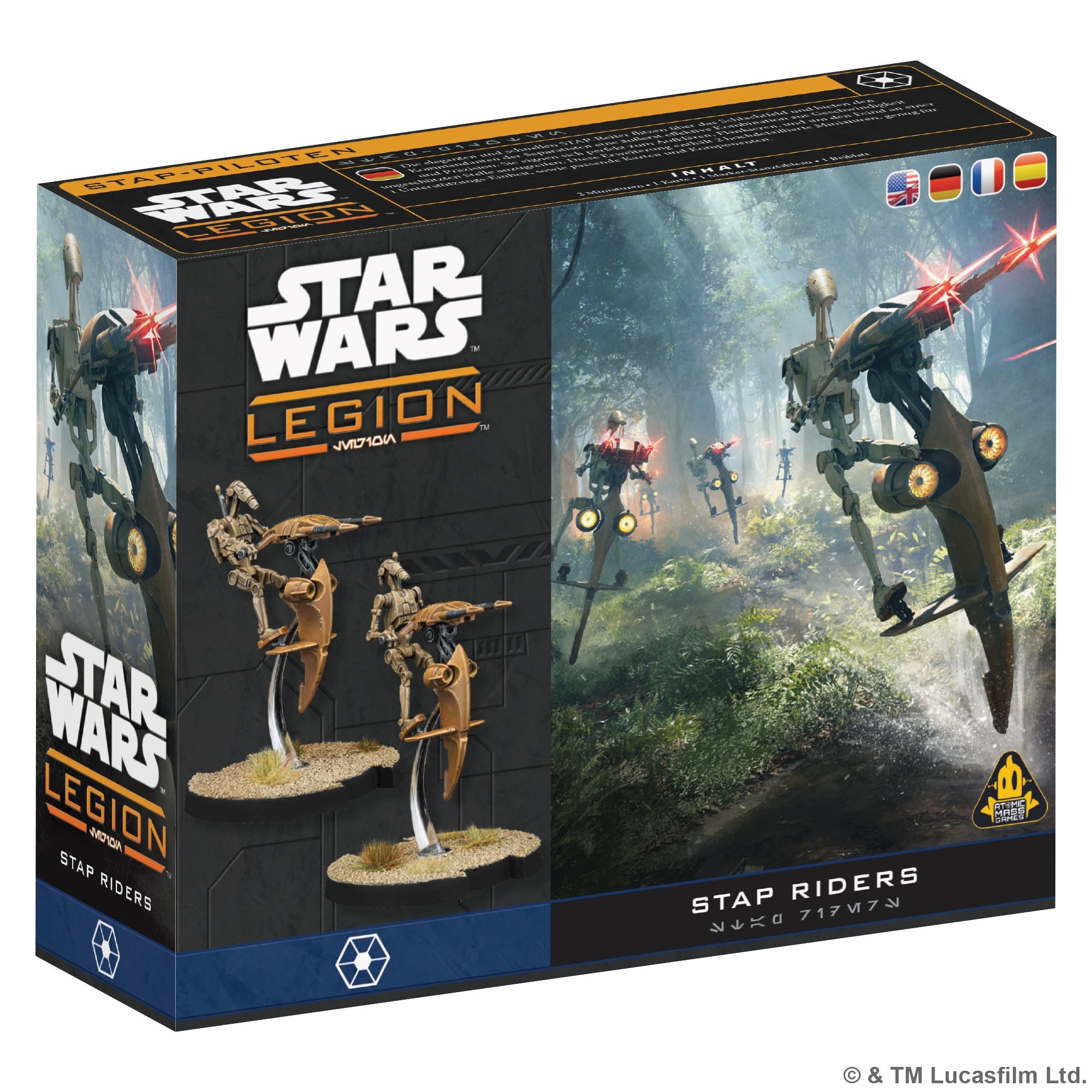 Star Wars Legion: STAP Riders
