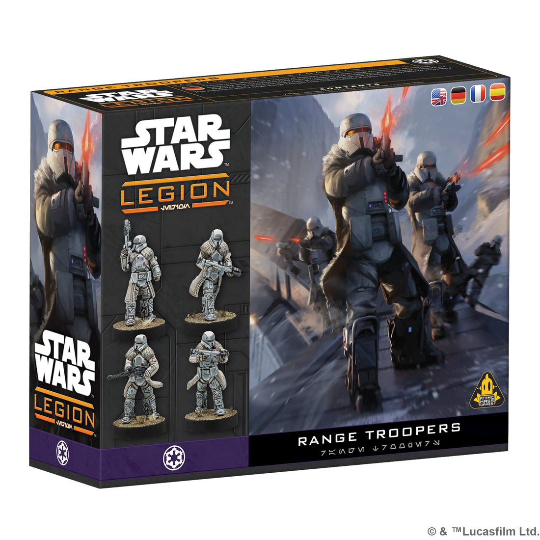 PRE-ORDER: Star Wars: Legion – Range Troopers