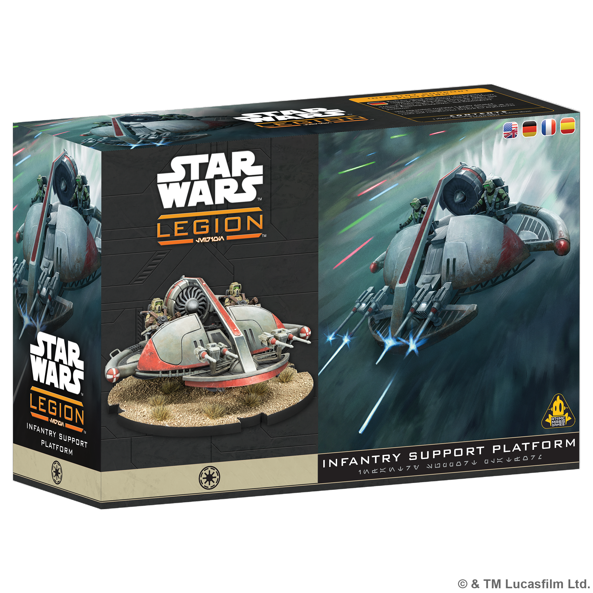 Star Wars Legion: Infantry Support Platform