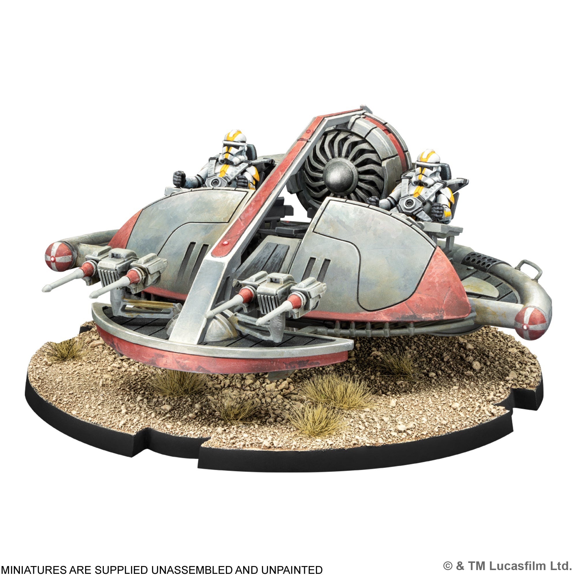 Star Wars Legion: Infantry Support Platform
