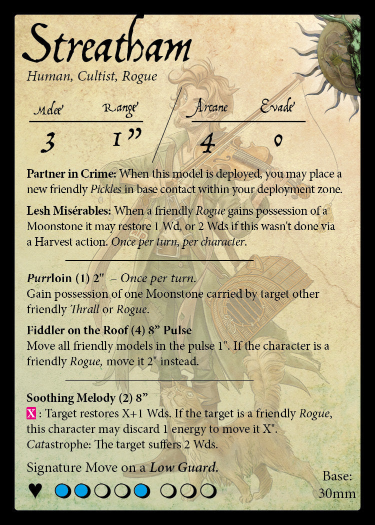 Moonstone: Rogues Gallery