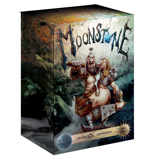 Moonstone: Dim & Dimmer