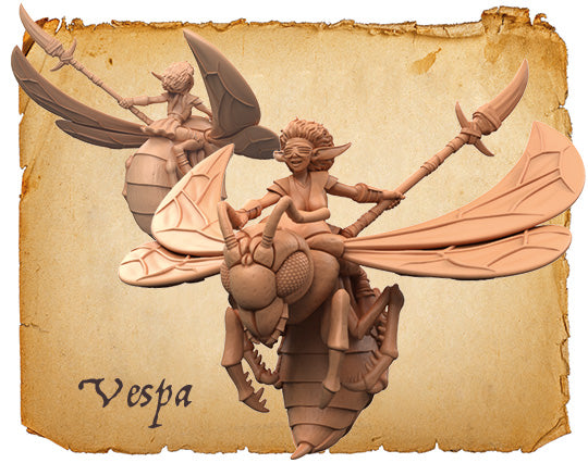 Moonstone: Vespa