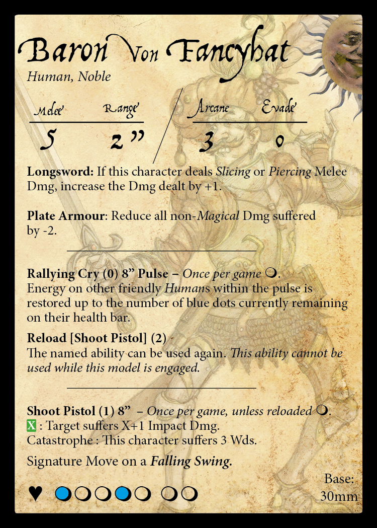 Moonstone: The Barony