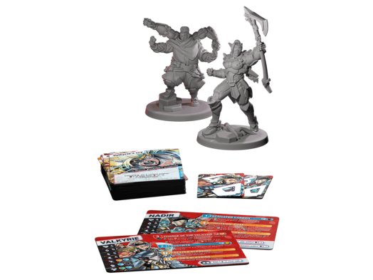 Aristeia! - Legends of the HexaDome: Cold Blood (Valkyrie & Nadir) Expansion Set