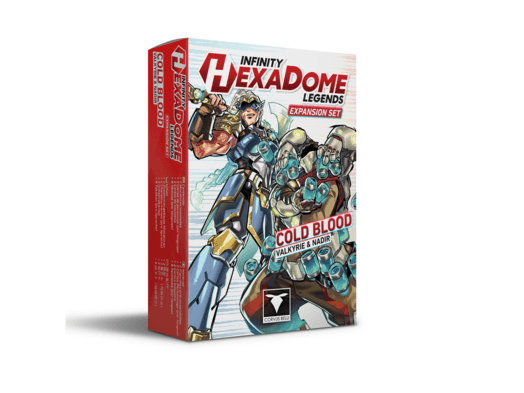 Aristeia! - Legends of the HexaDome: Cold Blood (Valkyrie & Nadir) Expansion Set