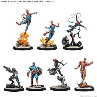 Marvel: Crisis Protocol - Earth&